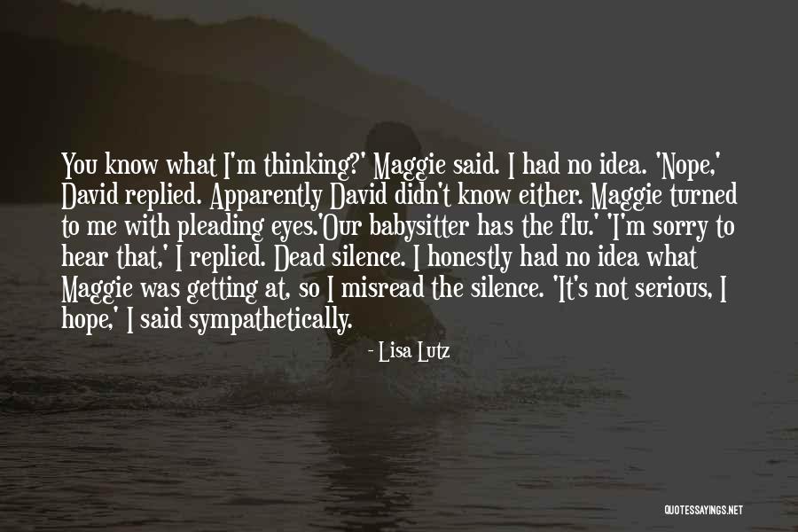 Dead Serious Quotes By Lisa Lutz Dead Serious Quotes By Lisa Lutz