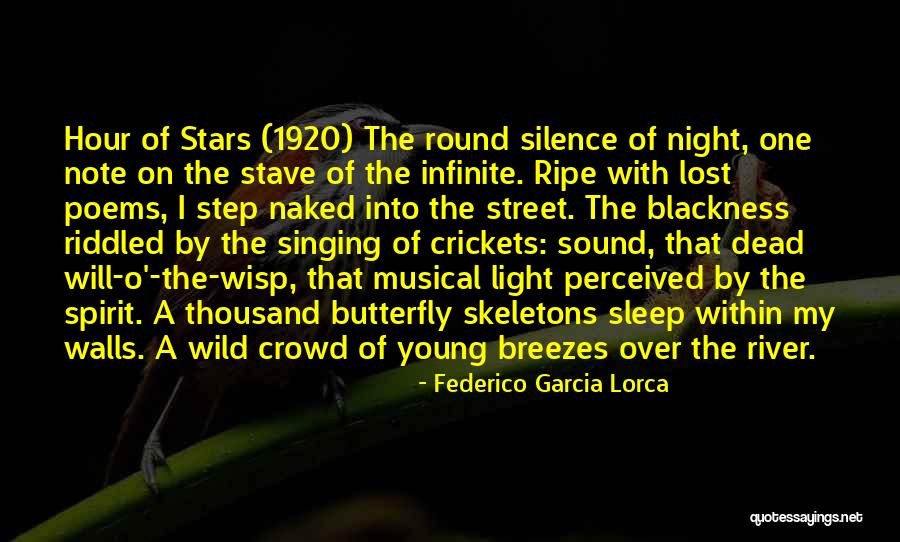 Dead Silence Quotes By Federico Garcia Lorca Dead Silence Quotes By Federico Garcia Lorca