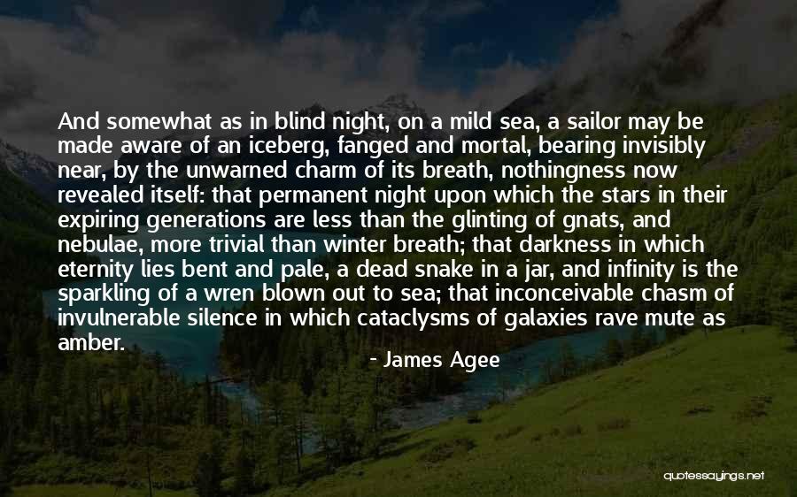 Dead Silence Quotes By James Agee Dead Silence Quotes By James Agee