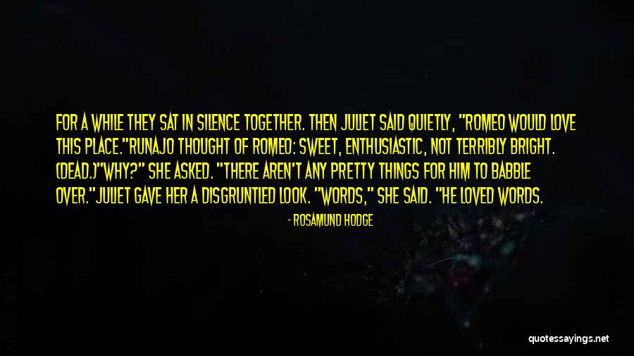 Dead Silence Quotes By Rosamund Hodge Dead Silence Quotes By Rosamund Hodge