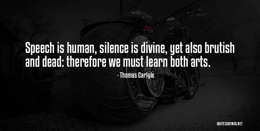 Dead Silence Quotes By Thomas Carlyle Dead Silence Quotes By Thomas Carlyle