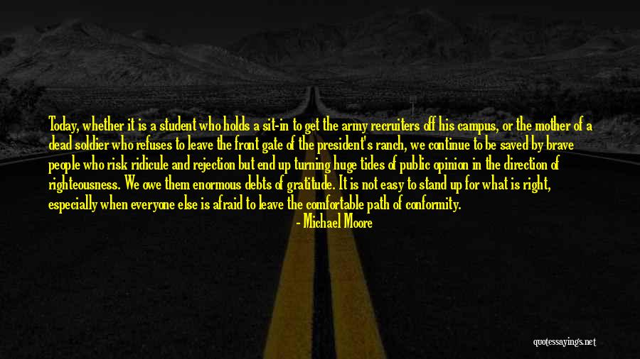 Dead Soldier Quotes By Michael Moore Dead Soldier Quotes By Michael Moore