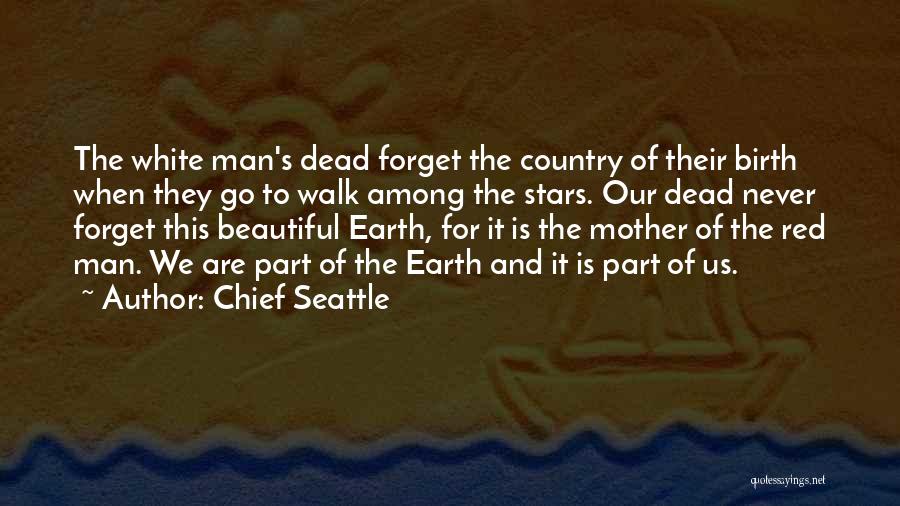 Dead Stars Quotes By Chief Seattle