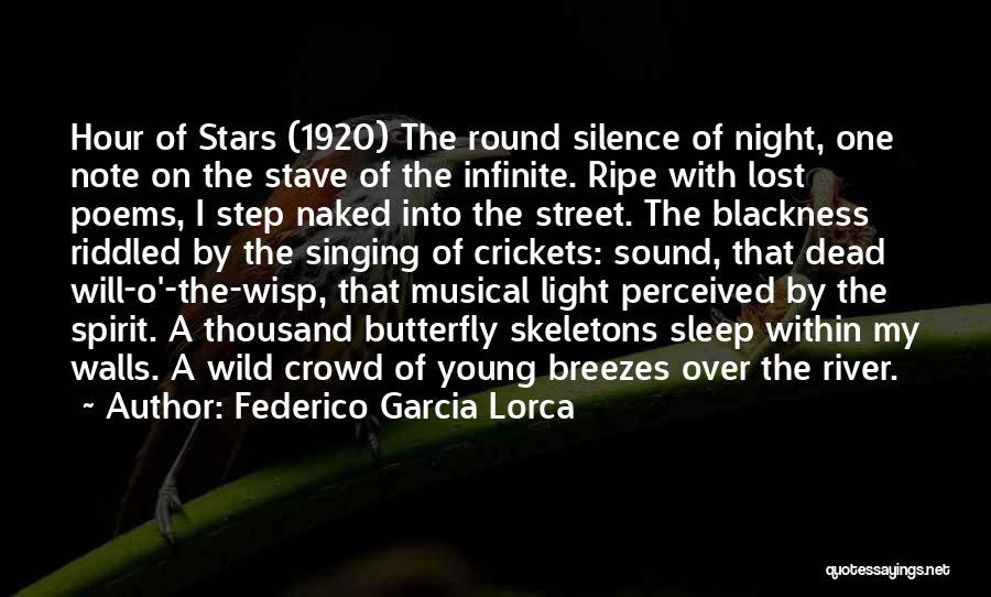 Dead Stars Quotes By Federico Garcia Lorca