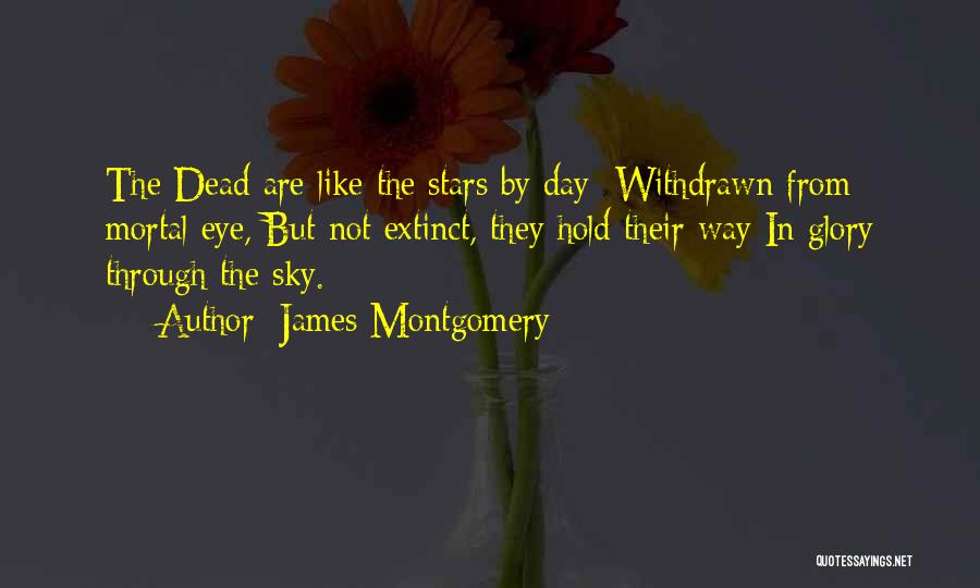 Dead Stars Quotes By James Montgomery