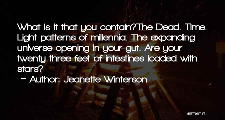 Dead Stars Quotes By Jeanette Winterson