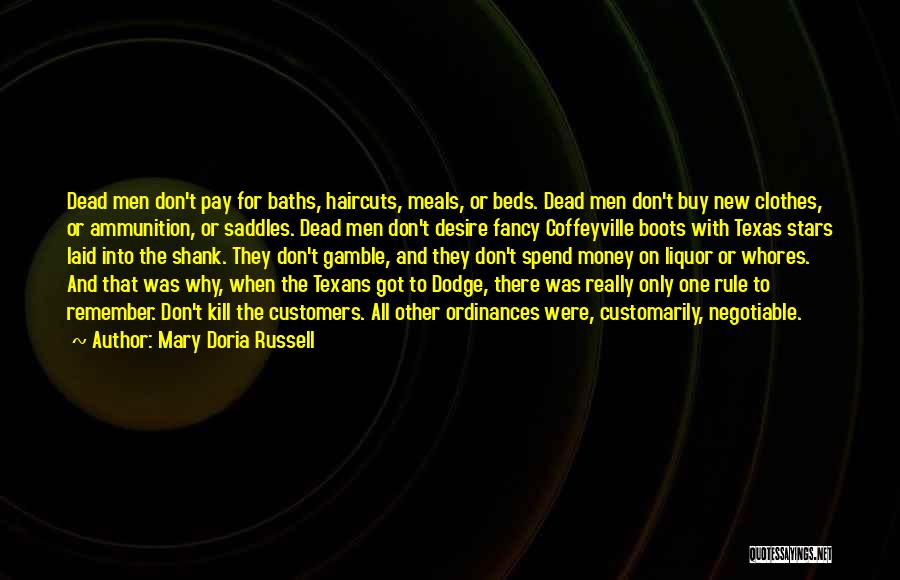 Dead Stars Quotes By Mary Doria Russell