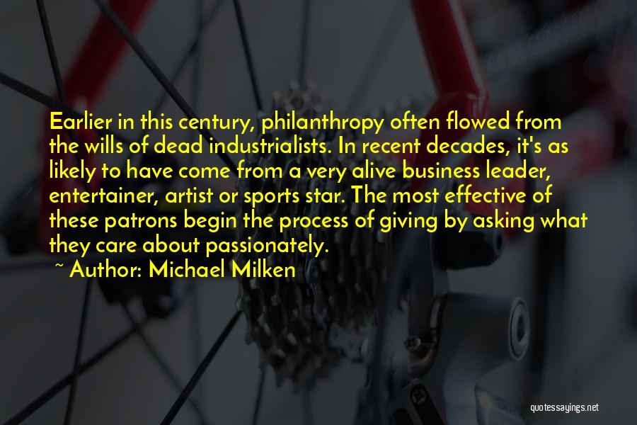 Dead Stars Quotes By Michael Milken