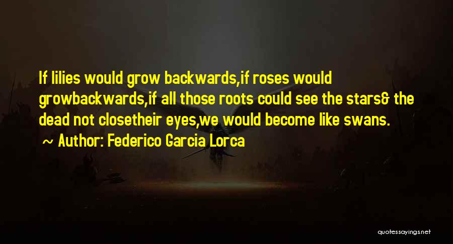 Dead Swans Quotes By Federico Garcia Lorca