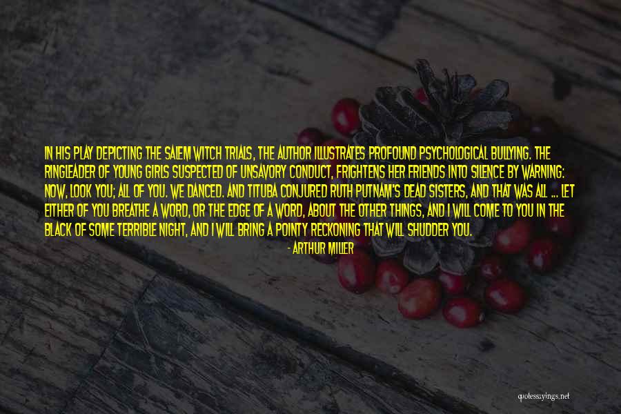 Dead The Silence Quotes By Arthur Miller Dead The Silence Quotes By Arthur Miller