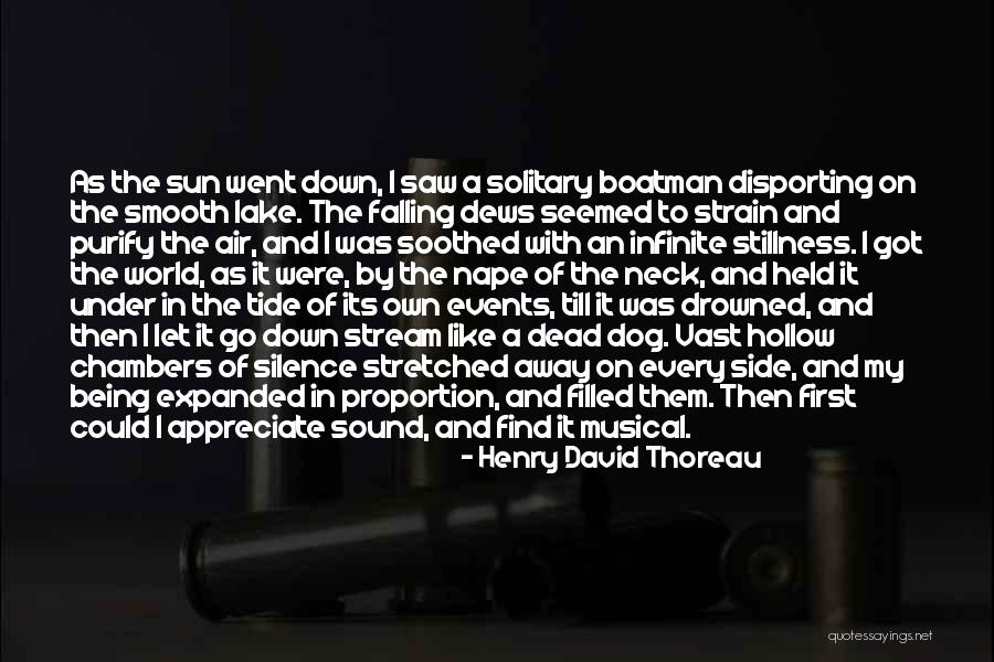 Dead The Silence Quotes By Henry David Thoreau Dead The Silence Quotes By Henry David Thoreau