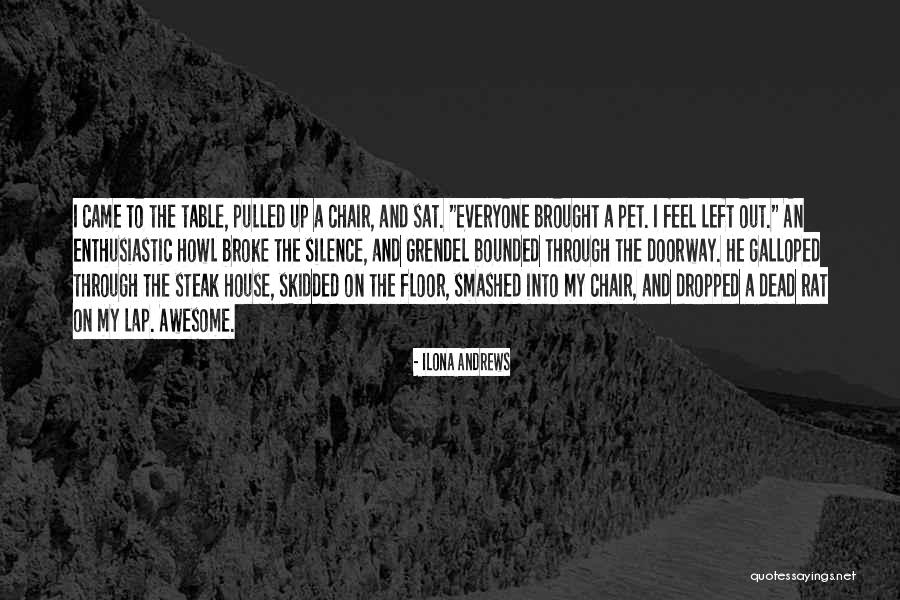 Dead The Silence Quotes By Ilona Andrews Dead The Silence Quotes By Ilona Andrews