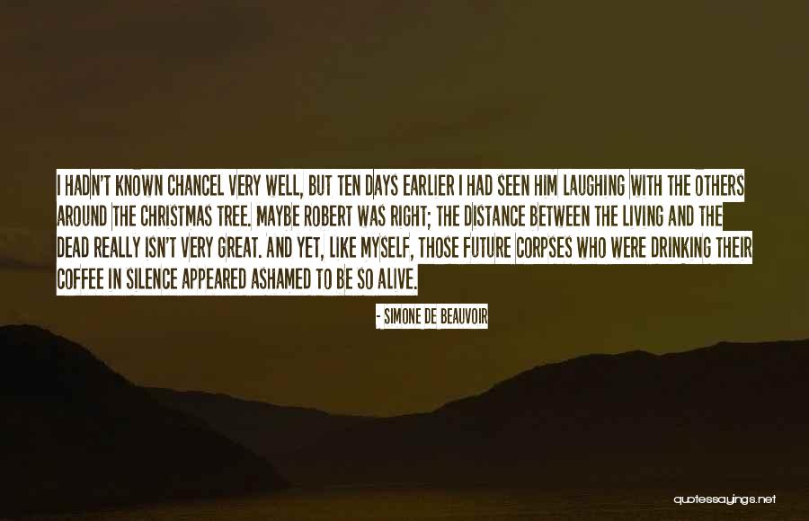 Dead The Silence Quotes By Simone De Beauvoir Dead The Silence Quotes By Simone De Beauvoir