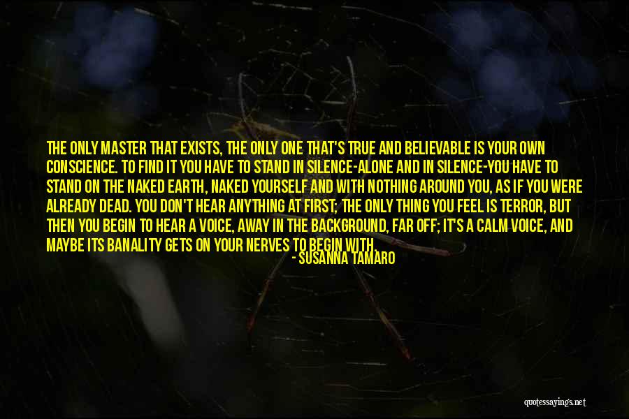 Dead The Silence Quotes By Susanna Tamaro Dead The Silence Quotes By Susanna Tamaro