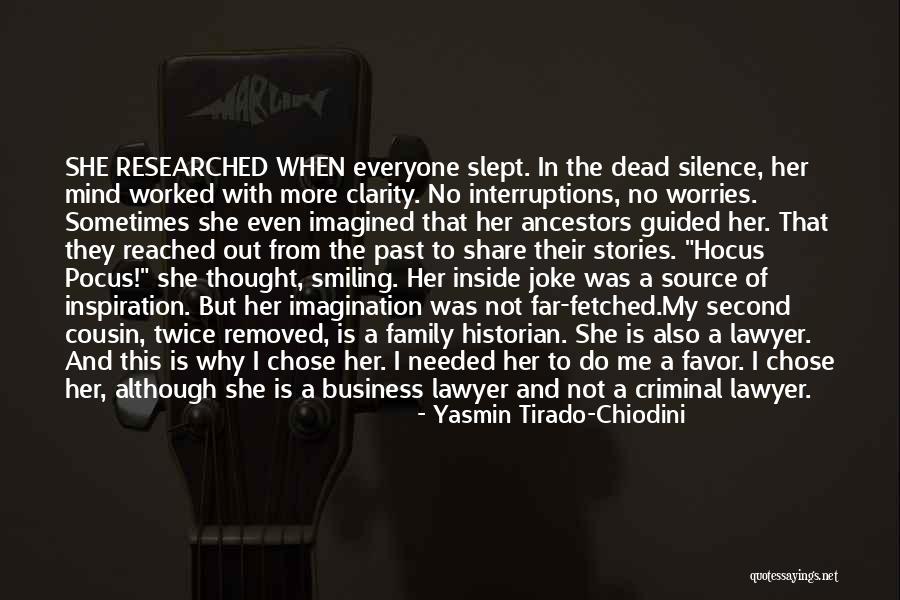 Dead The Silence Quotes By Yasmin Tirado-Chiodini Dead The Silence Quotes By Yasmin Tirado-Chiodini