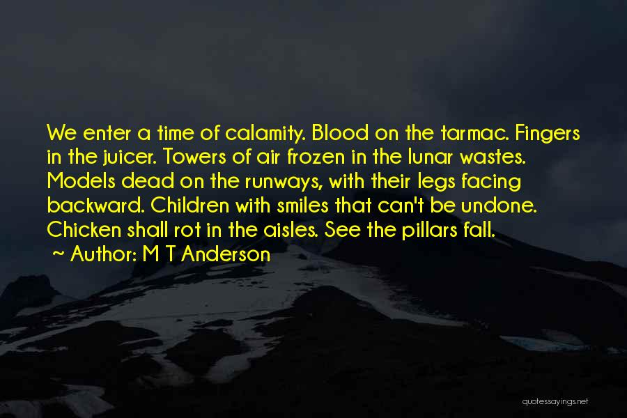 Dead Time Quotes By M T Anderson