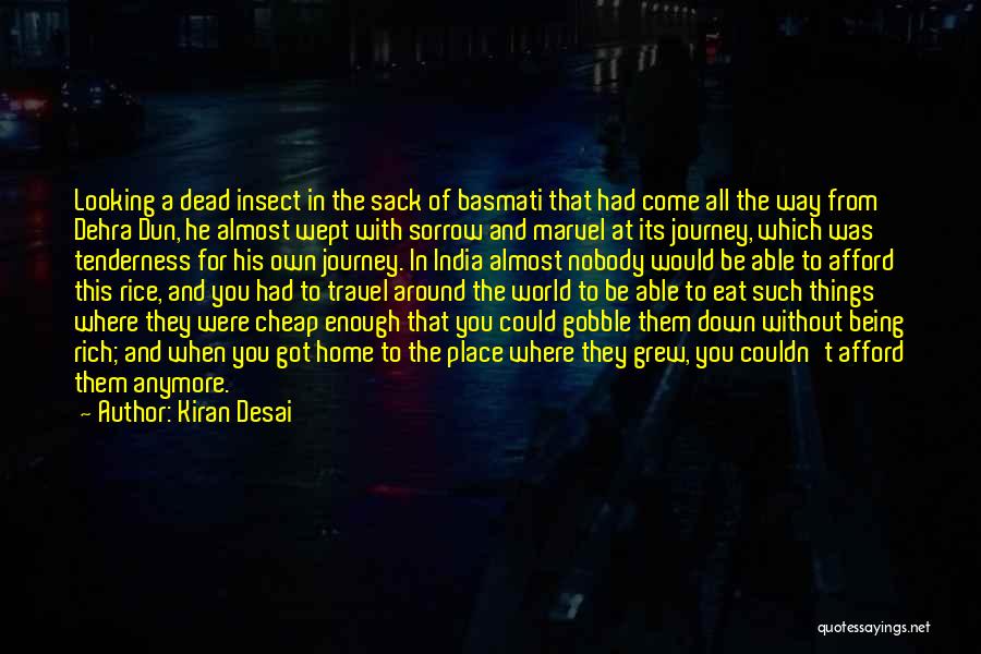 Dead To The World Quotes By Kiran Desai