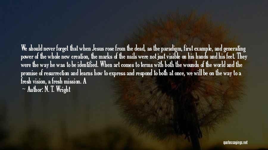 Dead To The World Quotes By N. T. Wright