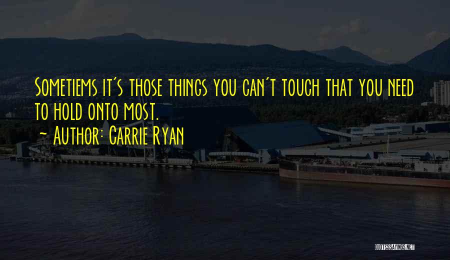 Dead Tossed Waves Quotes By Carrie Ryan