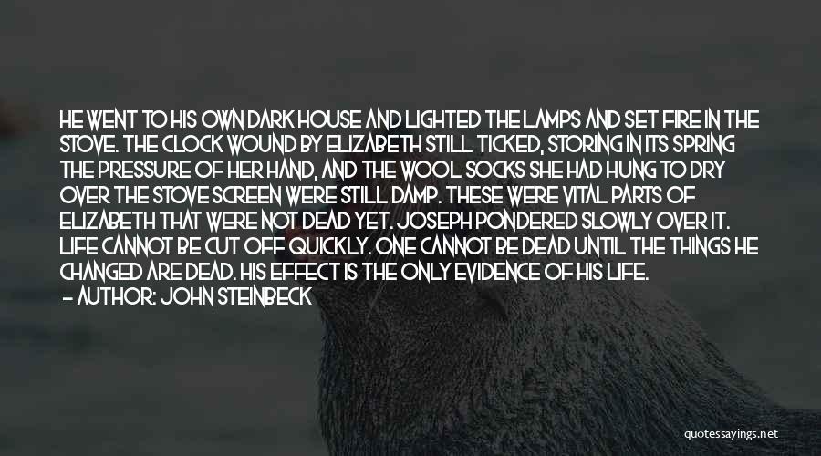 Dead Until Dark Quotes By John Steinbeck