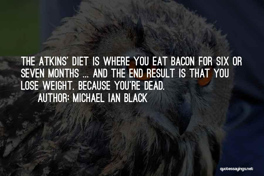 Dead Weight Quotes By Michael Ian Black