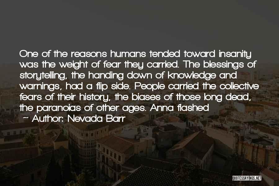 Dead Weight Quotes By Nevada Barr