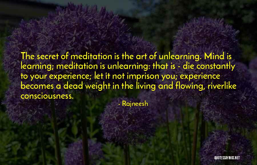 Dead Weight Quotes By Rajneesh