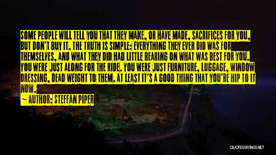 Dead Weight Quotes By Steffan Piper