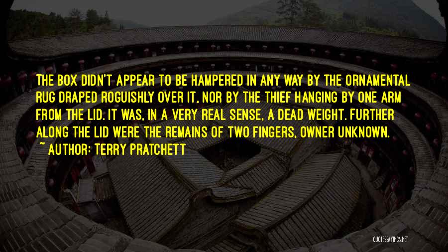 Dead Weight Quotes By Terry Pratchett