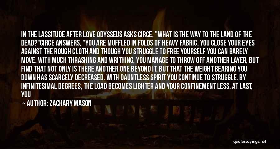 Dead Weight Quotes By Zachary Mason