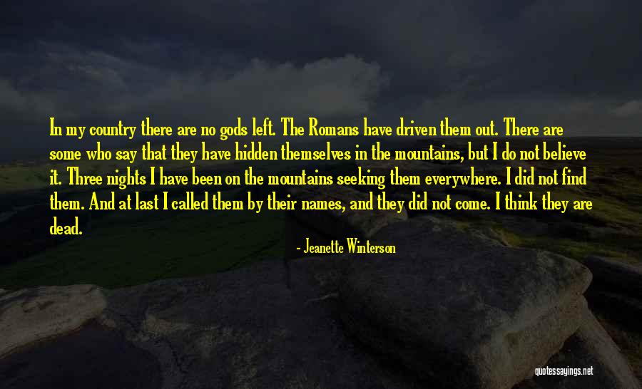 Dead Who Have Come Quotes By Jeanette Winterson Dead Who Have Come Quotes By Jeanette Winterson