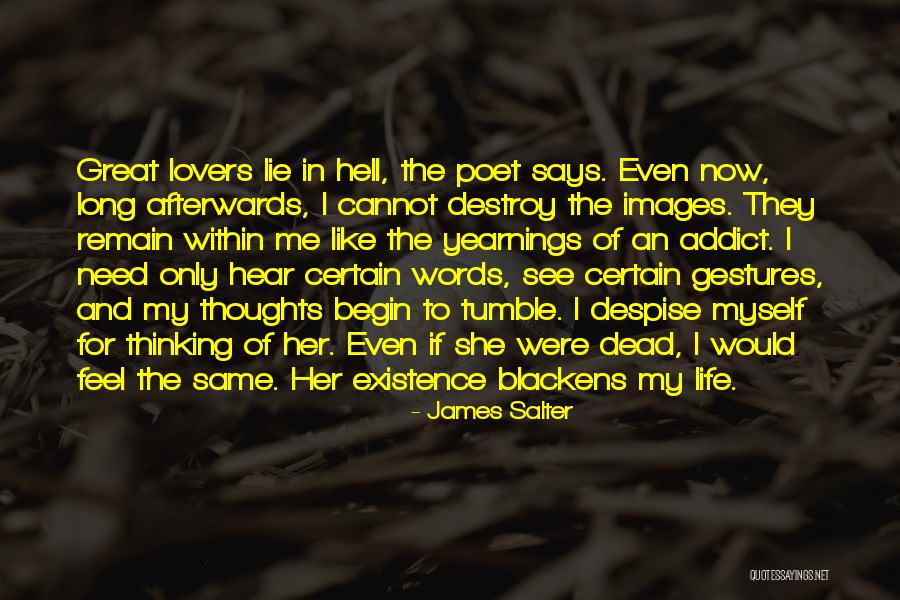 Dead Within Quotes By James Salter Dead Within Quotes By James Salter