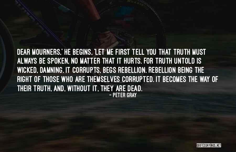 Dead Without You Quotes By Peter Gray Dead Without You Quotes By Peter Gray