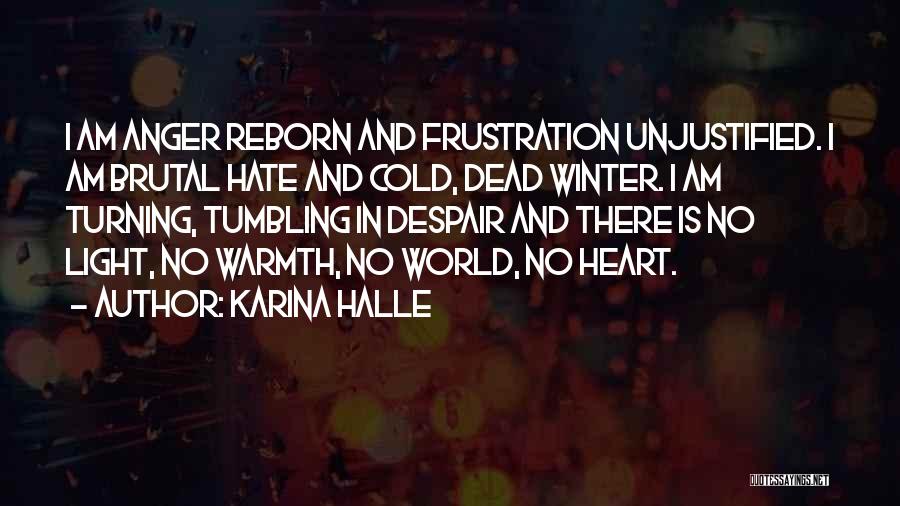 Dead World Quotes By Karina Halle