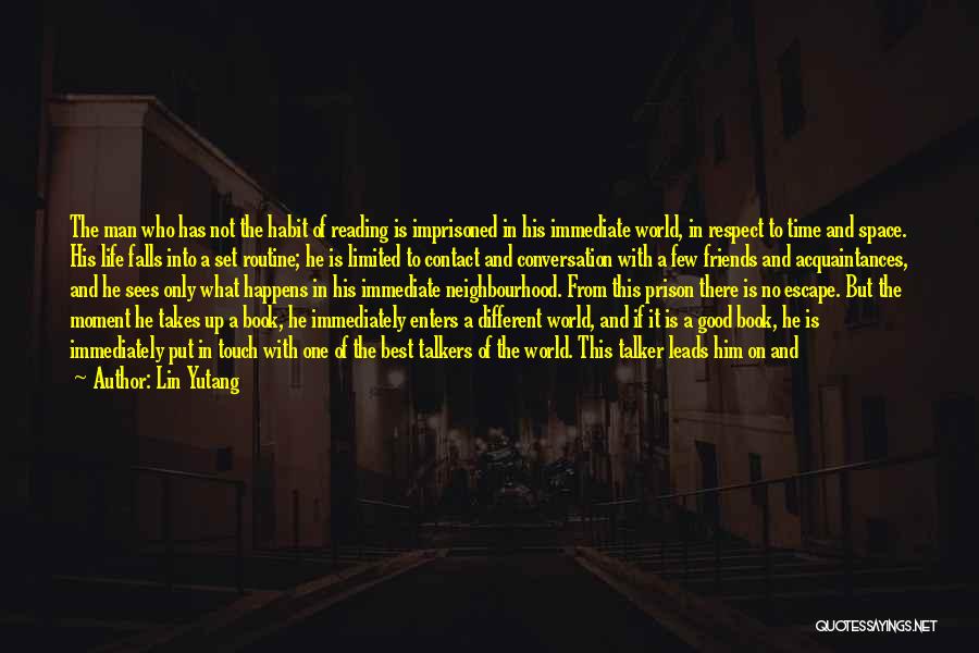 Dead World Quotes By Lin Yutang