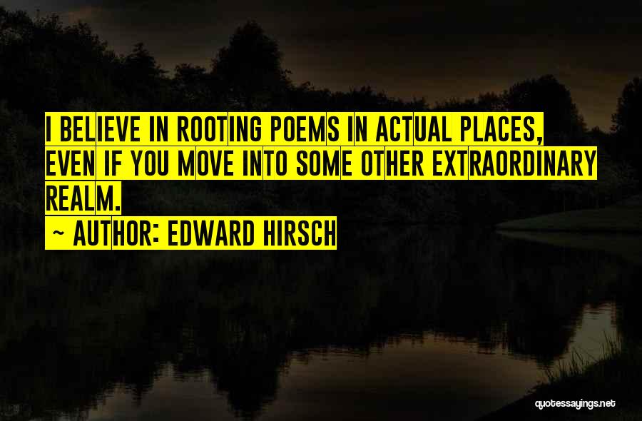 Deadbeat Grandmother Quotes By Edward Hirsch