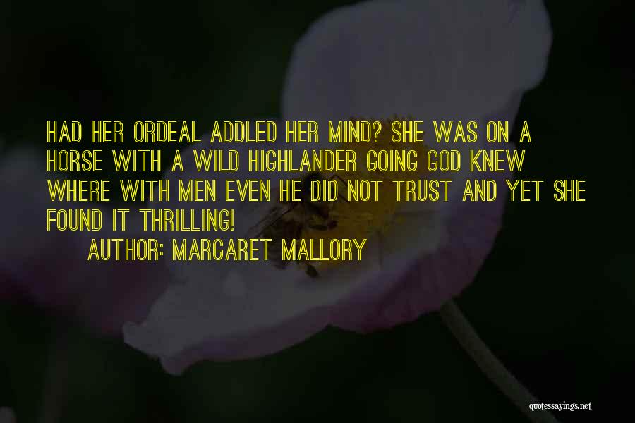Deadbeat Grandmother Quotes By Margaret Mallory