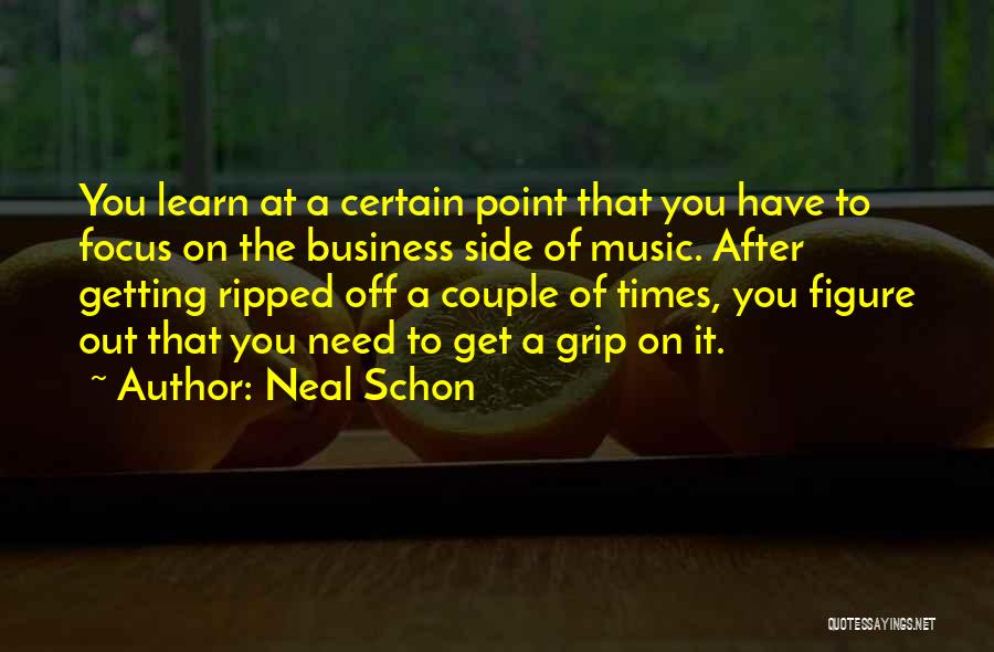 Deadbeat Parent Quotes By Neal Schon