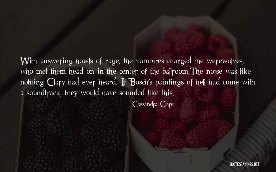Deadening Nerves Quotes By Cassandra Clare Deadening Nerves Quotes By Cassandra Clare
