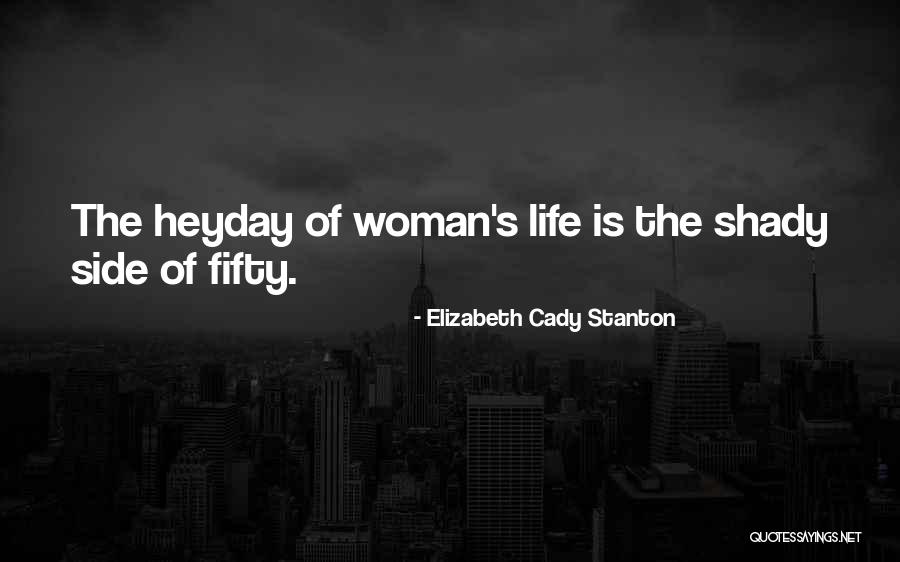 Deadeye Gun Quotes By Elizabeth Cady Stanton Deadeye Gun Quotes By Elizabeth Cady Stanton