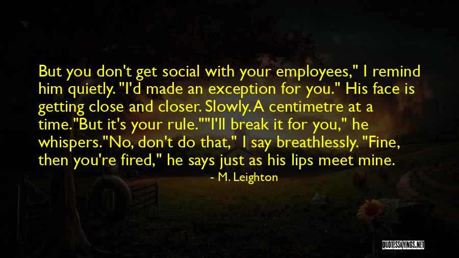 Deadfall Film Quotes By M. Leighton Deadfall Film Quotes By M. Leighton
