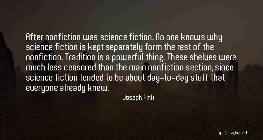 Deadists Quotes By Joseph Fink Deadists Quotes By Joseph Fink