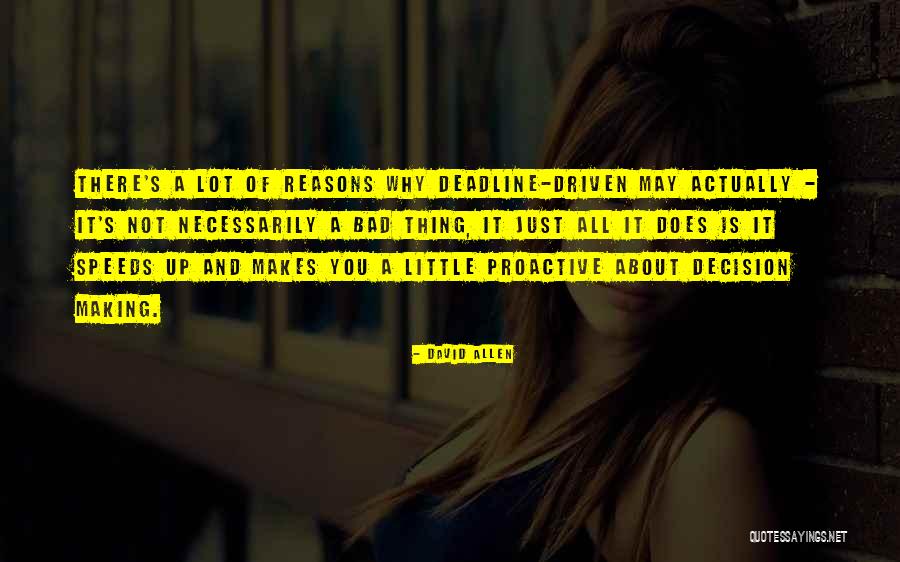 Deadline Quotes By David Allen Deadline Quotes By David Allen