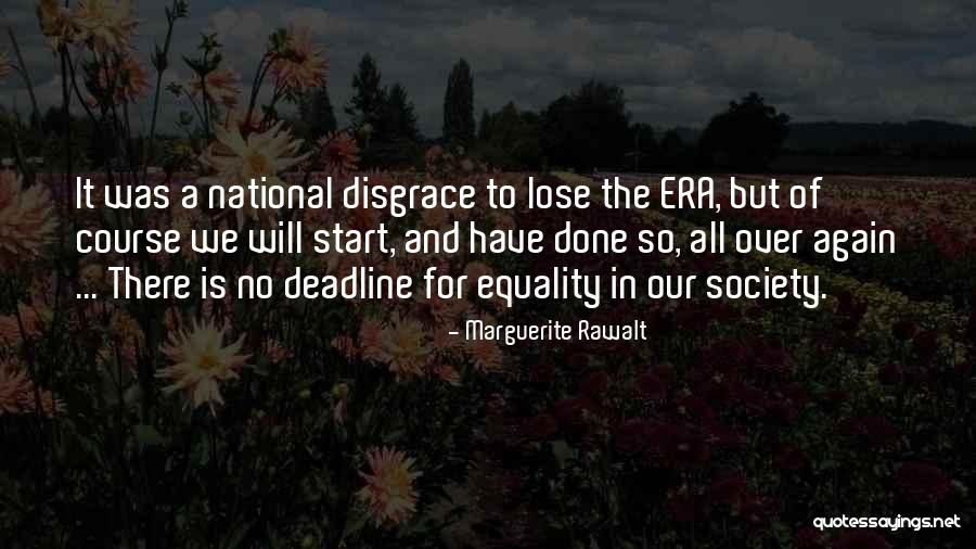 Deadline Quotes By Marguerite Rawalt Deadline Quotes By Marguerite Rawalt