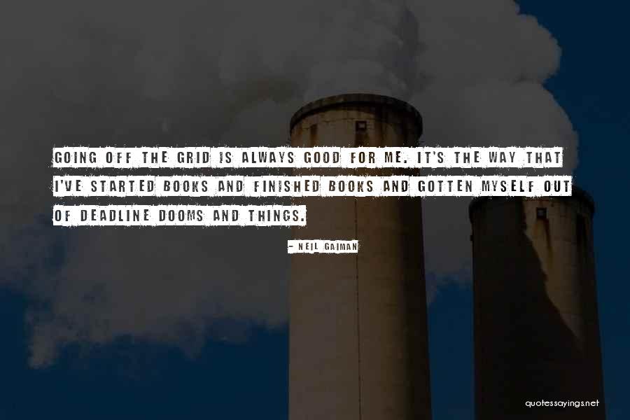 Deadline Quotes By Neil Gaiman Deadline Quotes By Neil Gaiman