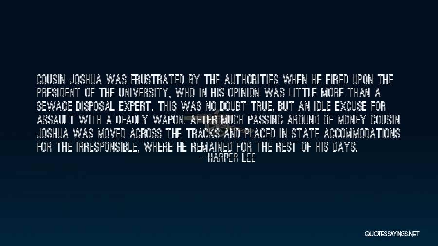 Deadly Funny Quotes By Harper Lee Deadly Funny Quotes By Harper Lee
