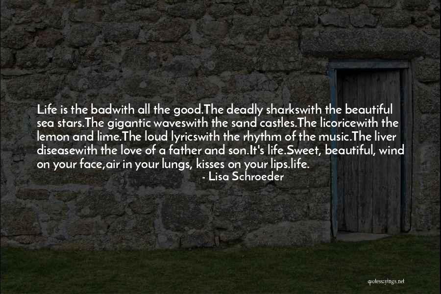 Deadly Love Quotes By Lisa Schroeder