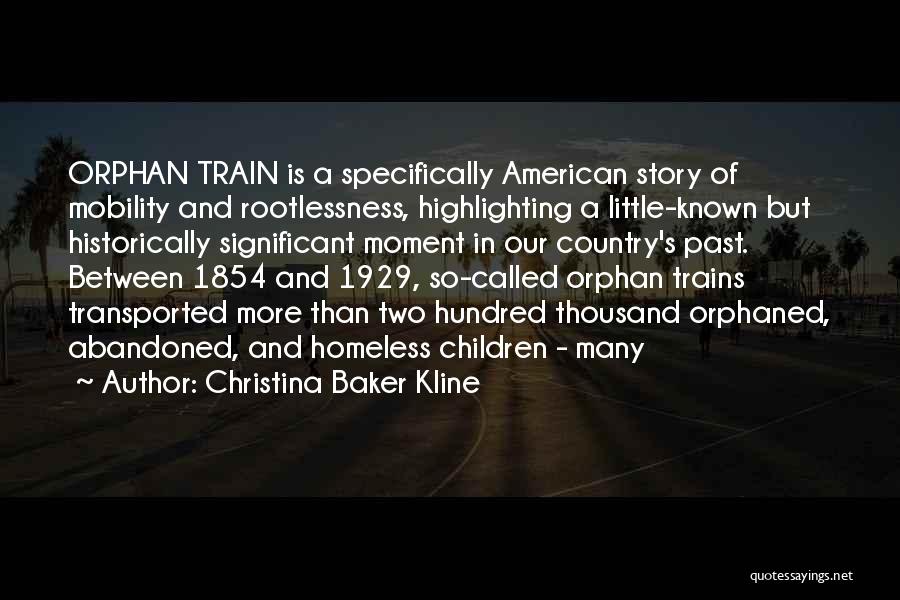 Deadly Unna Arks Quotes By Christina Baker Kline