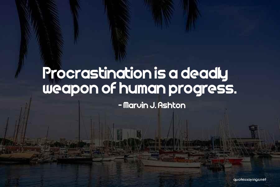 Deadly Weapon Quotes By Marvin J. Ashton Deadly Weapon Quotes By Marvin J. Ashton