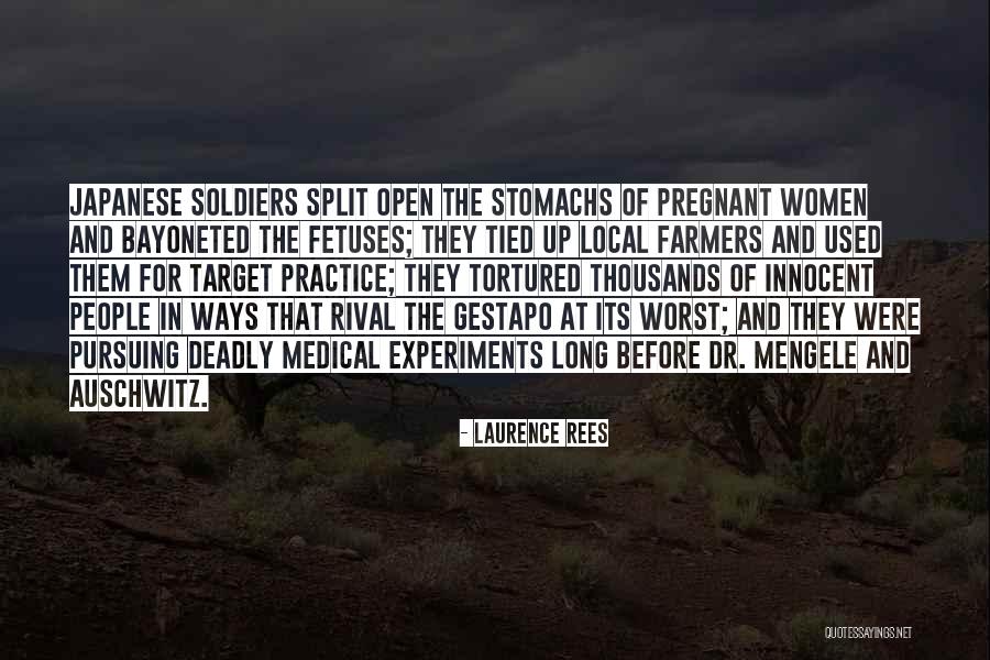 Deadly Women Quotes By Laurence Rees Deadly Women Quotes By Laurence Rees